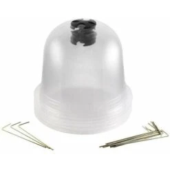 NICEON Cloches à Salades Plastique - Lot De 6