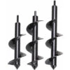 Mèche Jardin Tarière Ø 80 Et Ø 300 Mm 1 Pièces, Forets De Jardin En Spirale, Outil De Plantation Pratique Pour Faire Rapidement Trou Et Planter Des Fleurs Arbres Arbustes