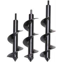 Mèche Jardin Tarière Ø 80 Et Ø 300 Mm 1 Pièces, Forets De Jardin En Spirale, Outil De Plantation Pratique Pour Faire Rapidement Trou Et Planter Des Fleurs Arbres Arbustes