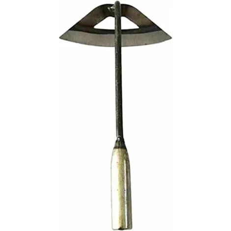 Houe Râteau De Jardin, Râteau À Gazon Houe Creuse Tout Acier Râteau De Désherbage À Main Plantation De Légumes Outil De Pelle Agricole 30x16cm 1 Houe Râteau De Jardin, Râteau À Gazon Houe Creuse Tout Acier Râteau De Désherbage À Main Plantation De Légumes Outil De Pelle Agricole 30x16cm