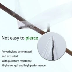 Greffoir Et Pince à Greffer　Ruban De Greffage, Ruban De Greffage Transparent à 2 Rouleaux 2.5cm, Ruban Extensible Pour Greffe De Pied, Ruban De Greffe De Greffe D'arbres De Jardin De Réparation De Pla -Terre Tendre Soldes Boutique 96339494 4