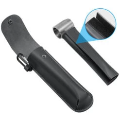 Outil De Survie Manuel 4-edge Tarière Colonie De Tarif Bushcraft Scotch Oeil Hand Toère Exercice Pour Le Travail De Travail Du Travail Du Bois (couleur: Noir) -Terre Tendre Soldes Boutique 96341262 4