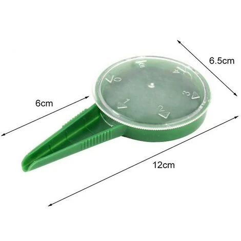 Pcs Jardin Distributeur De Graines Semoir Semoir Graines Cadran 5 Réglages Différents Semoir Outils De Jardinage 2 Pcs Jardin Distributeur De Graines Semoir Semoir Graines Cadran 5 Réglages Différents Semoir Outils De Jardinage – Image 2