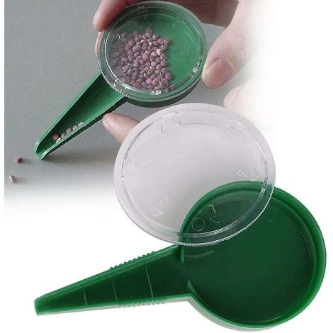 Pcs Jardin Distributeur De Graines Semoir Semoir Graines Cadran 5 Réglages Différents Semoir Outils De Jardinage 4 Pcs Jardin Distributeur De Graines Semoir Semoir Graines Cadran 5 Réglages Différents Semoir Outils De Jardinage – Image 4