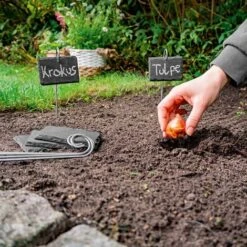 Étiquettes Plantes En Ardoise - Set De 10 Résistant Aux Intempéries, Réutilisable Inscription Individuelle De Plantes & Herbes Avec Piquets De Terre En Acier 10 X 7 X 0,5 Cm [Carrés] -Terre Tendre Soldes Boutique 96363085 5