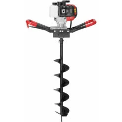 Tarière à Essence 52cc Monocylindre Tarière à Trois Dents -Terre Tendre Soldes Boutique 96517726 3