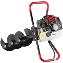 Tarière à Essence 52cc Monocylindre Tarière à Trois Dents -Terre Tendre Soldes Boutique 96517726 4