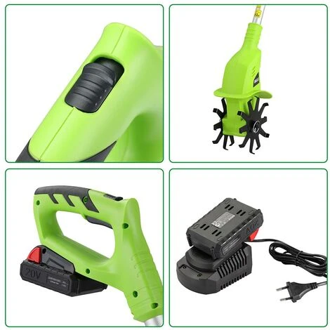 Houe électrique 20V 2000 Mah Batterie Lithium-ion Houe électrique Houe électrique Houe électrique 2 Houe électrique 20V 2000 Mah Batterie Lithium-ion Houe électrique Houe électrique Houe électrique – Image 2