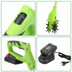 Houe électrique 20V 2000 Mah Batterie Lithium-ion Houe électrique Houe électrique Houe électrique 9 Houe électrique 20V 2000 Mah Batterie Lithium-ion Houe électrique Houe électrique Houe électrique -Terre Tendre Soldes Boutique 96517988 5