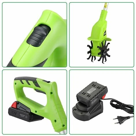 Houe électrique 20V 2000 Mah Batterie Lithium-ion Houe électrique Houe électrique Houe électrique 5 Houe électrique 20V 2000 Mah Batterie Lithium-ion Houe électrique Houe électrique Houe électrique – Image 5