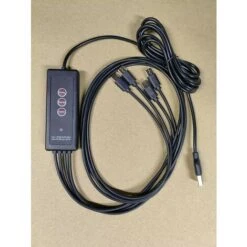 Mini Serre Pour Plantes Avec Lampe, 4 Pièces Serre Semis De Culture Avec Contrôleur De Synchronisation Luminosité Réglable, épaissir Boite Semis Avec Couvercle Surélevé -Terre Tendre Soldes Boutique 96680400 5