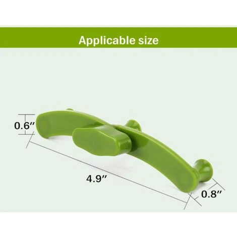 Lot De 20 Pinces à Cintrer Réglables à 360 Degrés Pour Plantes - Pour Bonsaï, élagage, Tirage Et Façonnage Des Branches D'arbres Fruitiers 2 Lot De 20 Pinces à Cintrer Réglables à 360 Degrés Pour Plantes - Pour Bonsaï, élagage, Tirage Et Façonnage Des Branches D'arbres Fruitiers – Image 2