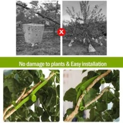 Lot De 20 Pinces à Cintrer Réglables à 360 Degrés Pour Plantes - Pour Bonsaï, élagage, Tirage Et Façonnage Des Branches D'arbres Fruitiers 7 Lot De 20 Pinces à Cintrer Réglables à 360 Degrés Pour Plantes - Pour Bonsaï, élagage, Tirage Et Façonnage Des Branches D'arbres Fruitiers -Terre Tendre Soldes Boutique 97009395 3