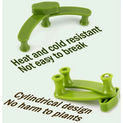 Lot De 20 Pinces à Cintrer Réglables à 360 Degrés Pour Plantes - Pour Bonsaï, élagage, Tirage Et Façonnage Des Branches D'arbres Fruitiers 4 Lot De 20 Pinces à Cintrer Réglables à 360 Degrés Pour Plantes - Pour Bonsaï, élagage, Tirage Et Façonnage Des Branches D'arbres Fruitiers – Image 4