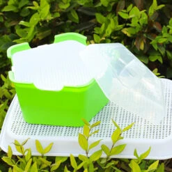 Plateau De Germination De Graines, Plateaux De Culture De Boîte De Germination De Plantes, Plateau De Graines De Boîte De Germination De Planteur De Croissance -Terre Tendre Soldes Boutique 97060745 4