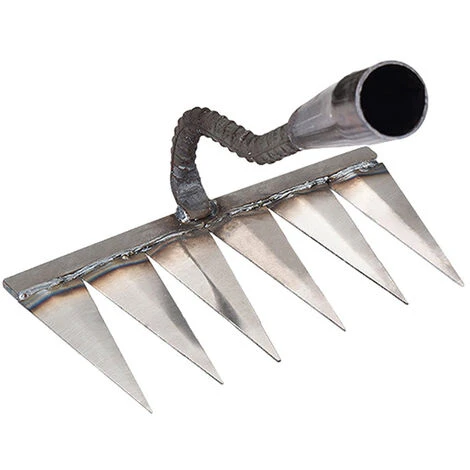 Râteau à Tapis Désherbage Houe Râteau Outil Agricole Désherbage Ripper Outil Agricole Dent Râteau à Ongles Jardinage Outil De Désherbage (5 Dents) 1 Râteau à Tapis Désherbage Houe Râteau Outil Agricole Désherbage Ripper Outil Agricole Dent Râteau à Ongles Jardinage Outil De Désherbage (5 Dents)