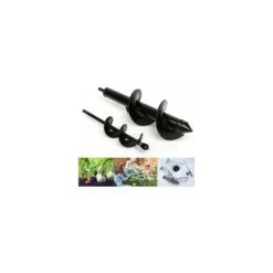 2 Pièces De Forets De Jardin 422+830+ Gants, Peuvent Perforer Les Plantes, Les Arbres, Les Arbustes, Les Fleurs De Labour En Profondeur, Les Bulbes Miniatures -Terre Tendre Soldes Boutique 97370139 3