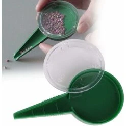 Distributeur De Semences Semeur De Semences, Semoir De Jardinière Réglable Pour épandeur De Semences 2 Pièces, Outil De Semis De Jardin -Terre Tendre Soldes Boutique 97442227 3