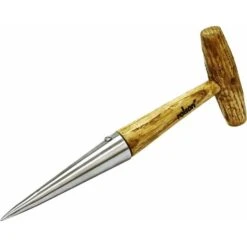 82685 à Main En Acier Inoxydable Plantoir