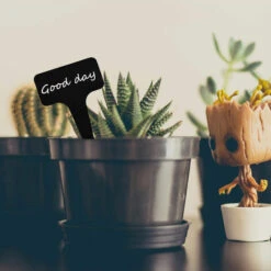 100 Pièces Étiquettes De Plantes En Plastique Étiquettes De Jardin De Type T Pour Pépinière Étanche 6 100 Pièces Étiquettes De Plantes En Plastique Étiquettes De Jardin De Type T Pour Pépinière Étanche -Terre Tendre Soldes Boutique 97448304 3