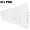 Lot De 200 Étiquettes En Plastique Pour Plantes De Jardin