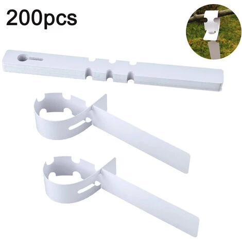 Lot De 200 Étiquettes En Plastique Pour Plantes De Jardin 2 Lot De 200 Étiquettes En Plastique Pour Plantes De Jardin – Image 2