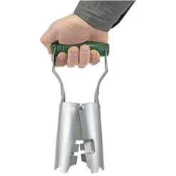 Jardinière À Main Avec Manche En Bois, Jardinière À Bulbe À Main Légère Et Robuste Pour Tulipe Jonquille -Terre Tendre Soldes Boutique 97548345 3