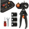 Outils De Greffage De Jardin, Outils D'élagage De Jardin Rubans De Greffage Branche De Plante En Caoutchouc Vigne Arbre Fruitier Kits D'outils De Coupe Ciseaux