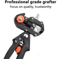 Outils De Greffage De Jardin, Outils D'élagage De Jardin Rubans De Greffage Branche De Plante En Caoutchouc Vigne Arbre Fruitier Kits D'outils De Coupe Ciseaux -Terre Tendre Soldes Boutique 97563373 3