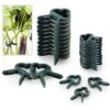 40 PCS Clips De Support Réglable Pour Plantes Caches De Tuteurs De Jardin Structure De Support Attache Pour Jardin, Vigne, Légumes, Tomates( Grands Clips Et Petits Clips).