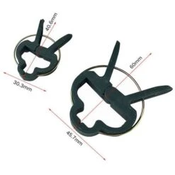 40 PCS Clips De Support Réglable Pour Plantes Caches De Tuteurs De Jardin Structure De Support Attache Pour Jardin, Vigne, Légumes, Tomates( Grands Clips Et Petits Clips). 9 40 PCS Clips De Support Réglable Pour Plantes Caches De Tuteurs De Jardin Structure De Support Attache Pour Jardin, Vigne, Légumes, Tomates( Grands Clips Et Petits Clips). -Terre Tendre Soldes Boutique 97852205 5