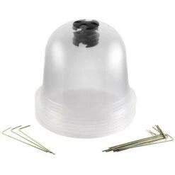 Cloches à Salades Plastique - Lot De 6