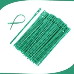 Lot De 600 Attaches De Plantes, 23CM Attaches De Jardin Réglable Liens De Serrage En Plastique Pour Jardin Flexible, Attache Tomates De Câble De Jardin Pour Aider à Soutenir Les Plantes -Terre Tendre Soldes Boutique 98097897 4