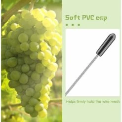 Support Pour Plante Grimpante, Kit Complet En Inox Avec Support Mural Et Corde Diamètre 3Mm (Longueur 16M) 8 Support Pour Plante Grimpante, Kit Complet En Inox Avec Support Mural Et Corde Diamètre 3Mm (Longueur 16M) -Terre Tendre Soldes Boutique 98420930 4