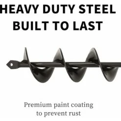 Tarière De Jardin Pour Perceuse à Main - Foret Cultivateur De Sol, Plantes De Jardin, Plantes à Fleurs -Terre Tendre Soldes Boutique 98613062 3