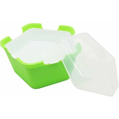 Plateau De Germination De Graines, Plateaux De Culture De Boîte De Germination De Plantes, Plateau De Graines De Boîte De Germination De Planteur De Croissance STOL 2 Plateau De Germination De Graines, Plateaux De Culture De Boîte De Germination De Plantes, Plateau De Graines De Boîte De Germination De Planteur De Croissance STOL – Image 2