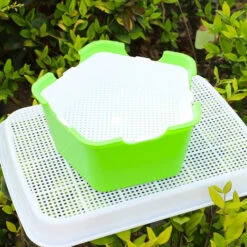 Plateau De Germination De Graines, Plateaux De Culture De Boîte De Germination De Plantes, Plateau De Graines De Boîte De Germination De Planteur De Croissance STOL 9 Plateau De Germination De Graines, Plateaux De Culture De Boîte De Germination De Plantes, Plateau De Graines De Boîte De Germination De Planteur De Croissance STOL -Terre Tendre Soldes Boutique 98644235 5