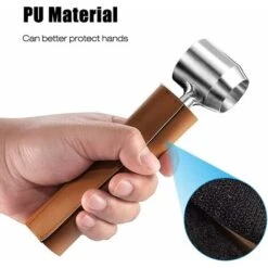 Perceuse à Main Pour Le Travail Du Bois, Perceuse De Survie Manuelle, Tarière Manuelle Outils, Camping Tarière Manuelle Pour Le Camping -Terre Tendre Soldes Boutique 99409358 3