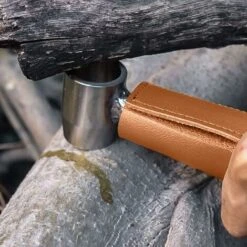 Perceuse à Main Pour Le Travail Du Bois, Perceuse De Survie Manuelle, Tarière Manuelle Outils, Camping Tarière Manuelle Pour Le Camping -Terre Tendre Soldes Boutique 99409358 5