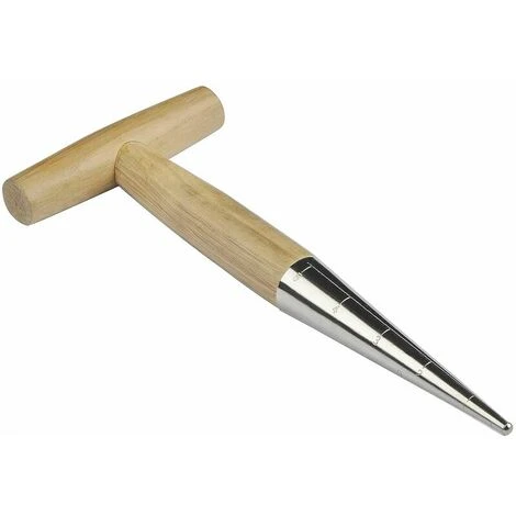 Plantoir à Main Traditionnel En Acier Inoxydable Avec Manche En Bois Léger 1 Plantoir à Main Traditionnel En Acier Inoxydable Avec Manche En Bois Léger