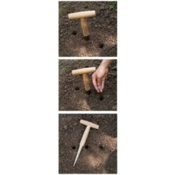 Plantoir à Main Traditionnel En Acier Inoxydable Avec Manche En Bois Léger 9 Plantoir à Main Traditionnel En Acier Inoxydable Avec Manche En Bois Léger -Terre Tendre Soldes Boutique 99481948 5