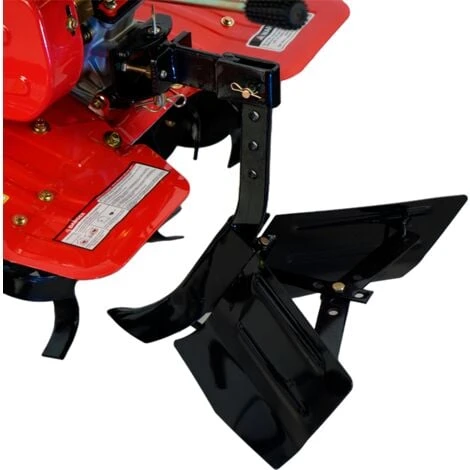 Motobineuse Motoculteur Avec Démarrage électrique 7CV 3V + Buttoir Réglable 2 Motobineuse Motoculteur Avec Démarrage électrique 7CV 3V + Buttoir Réglable – Image 2