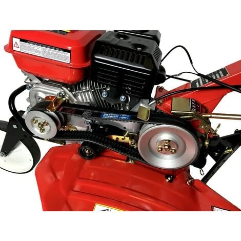 Motobineuse Motoculteur Avec Démarrage électrique 7CV 3V + Buttoir Réglable 4 Motobineuse Motoculteur Avec Démarrage électrique 7CV 3V + Buttoir Réglable – Image 4