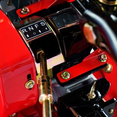 Motobineuse Motoculteur Avec Démarrage électrique 7CV 3V + Buttoir Réglable 5 Motobineuse Motoculteur Avec Démarrage électrique 7CV 3V + Buttoir Réglable – Image 5