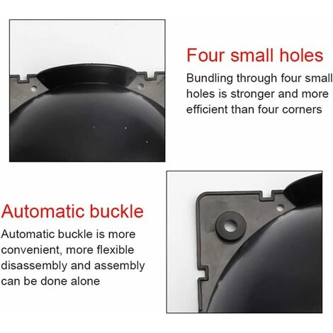 Enracinement Des Plantes Coupe Assistée Par Balle Boîte D'enracinement 10Pcs Dispositif D'enracinement Des Plantes Boutures Haute Pression Enracinement Boule De Propagation Boîte (S) 3 Enracinement Des Plantes Coupe Assistée Par Balle Boîte D'enracinement 10Pcs Dispositif D'enracinement Des Plantes Boutures Haute Pression Enracinement Boule De Propagation Boîte (S) – Image 3